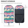 thumbnail image 7 of Uourmeti 1 Pack Car Seat Towel Cover, Terry Cloth Seat Cover Easy Install, Compatible with Van SUV Car Interior Soft Car Seat Cover, 7 of 7