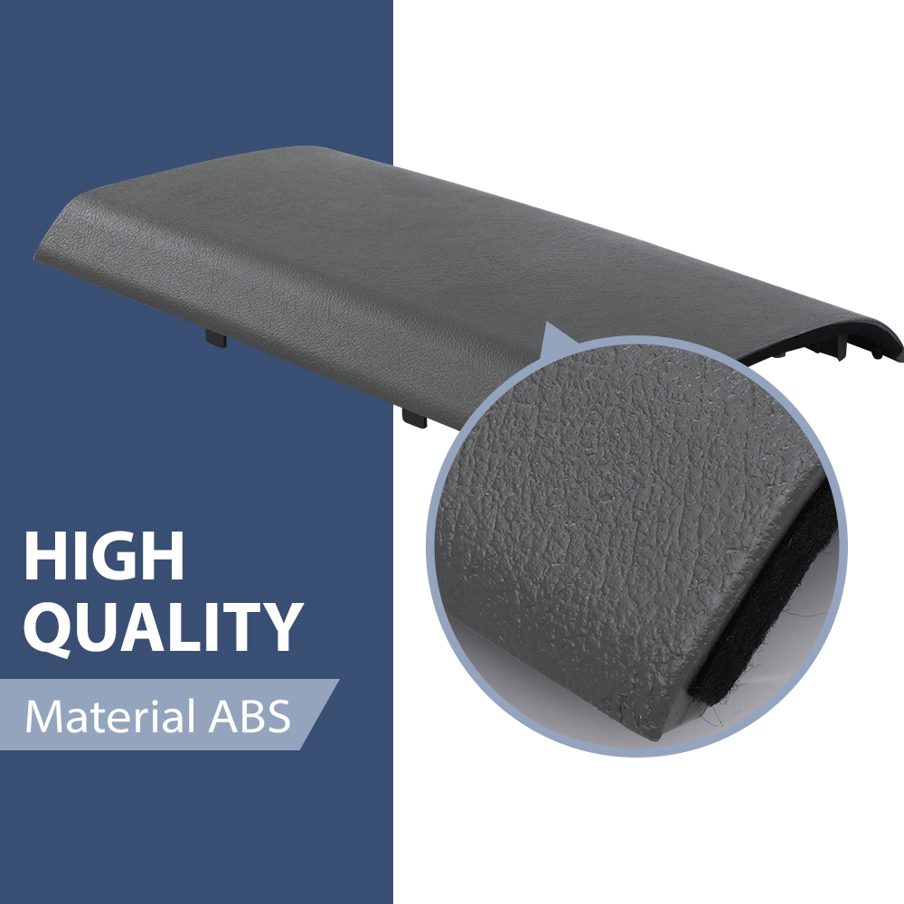 PIT66 Right Side Dash Trim Panel Cover Above Glovebox Gray Fit For 04-08 Ford F150