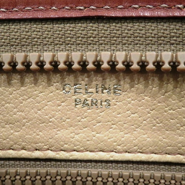 Celine Authenticated Wicker Clutch Bag