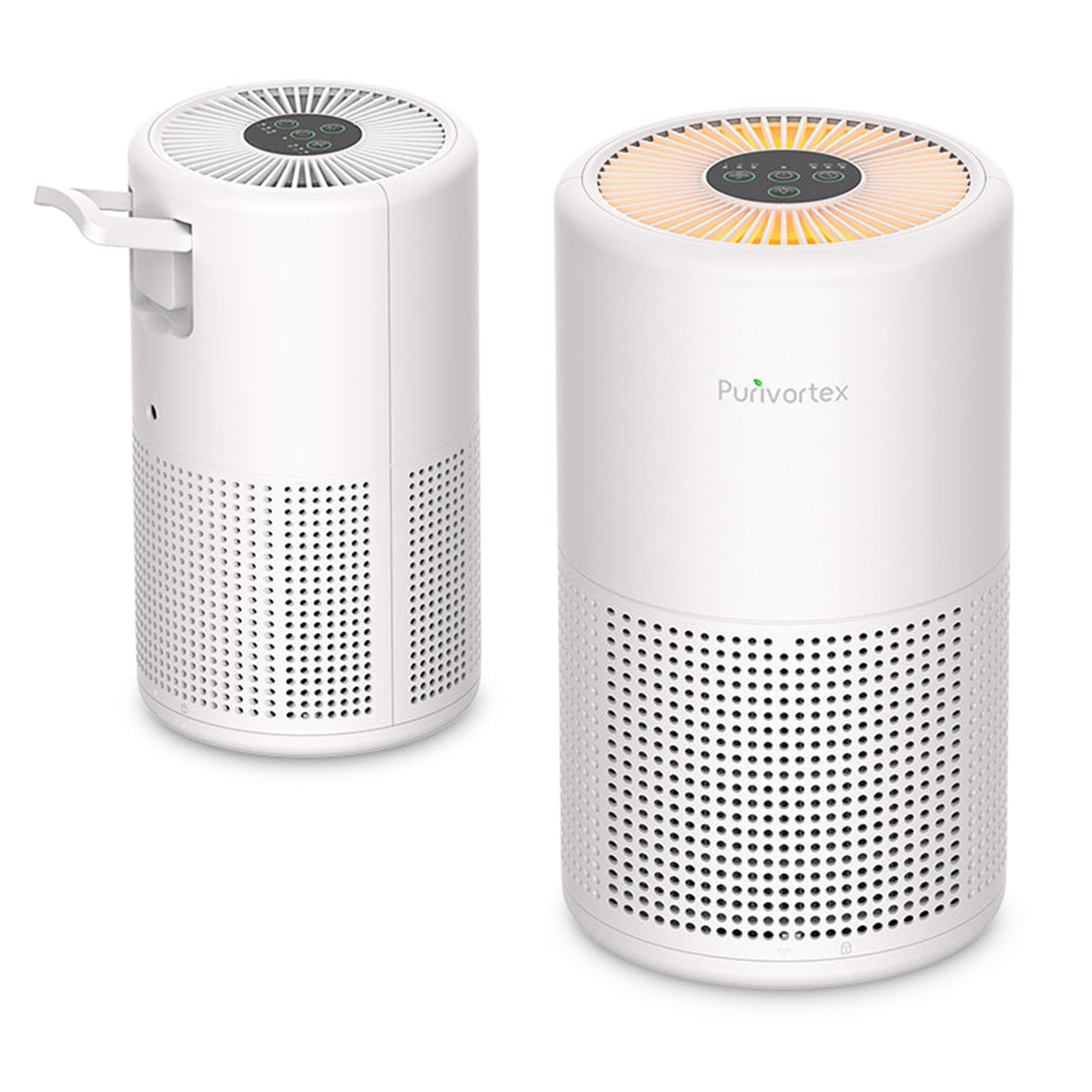 Purivortex Smart True HEPA Air Purifier Small Room Desk Air Purifier