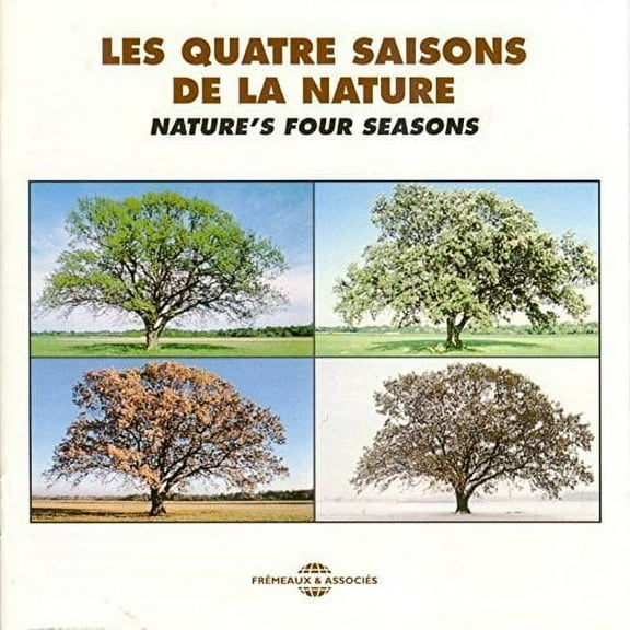 Huguet / Sounds of Nature - Nature's 4 Seasons - Music & Performance - CD