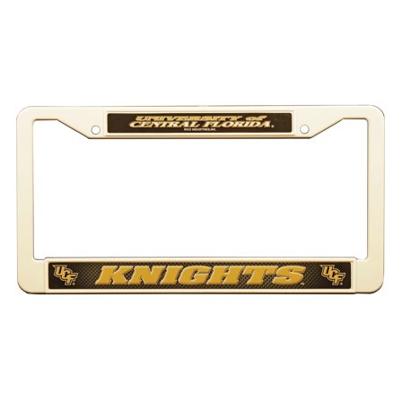 Central-Florida UCF Knight's Plastic License Plate Frame