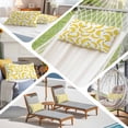 thumbnail image 6 of Yellow Banana Pillow Covers 16"x24", Summer Tropical Fruits Watercolor Soft Brushed Microfiber Breathable Throw Pillow Covers, Decorative Pillowcase with Zipper for Couch Sofa Bedroom Living Room, 6 of 9