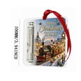 thumbnail image 2 of Homellea Christmas Cash Gift Holder Ornament, Clear Acrylic Money Holder with Bill Storage, Hanging Christmas Tree Decoration for Stocking Stuffers, Holiday Money Gift Idea, 2 of 5