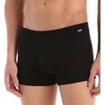 thumbnail image 1 of Men's Blackspade 9310 Silver Micro Modal Low Rise Trunk (Black L), 1 of 4
