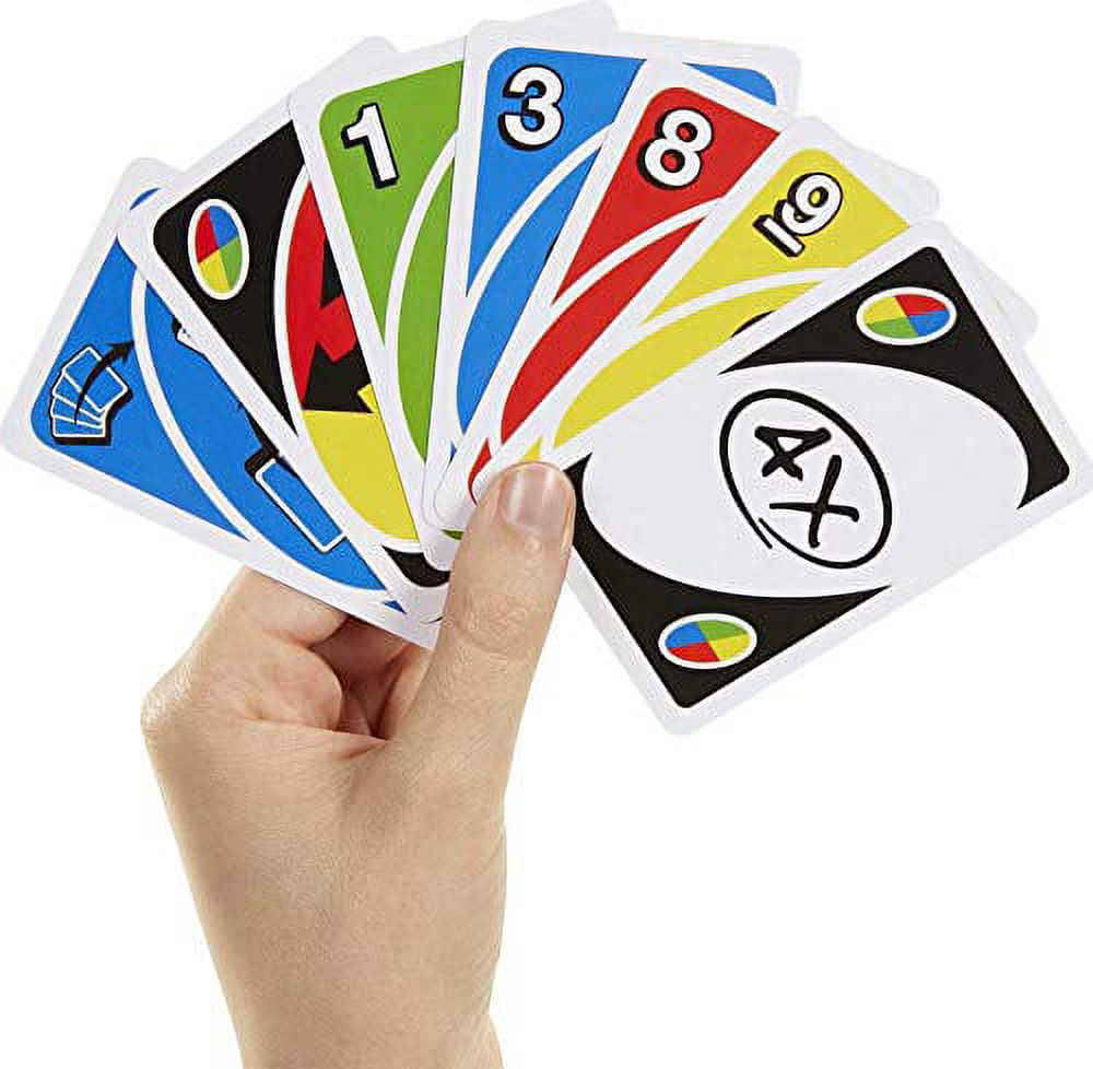 Mattel Games Uno Attack Mega Hit Card Matching Game with Random-Action Machine with Lights & Sounds & 112 Cards, Kid, - image 3 of 3