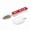 Red, variant on M Buder Digital Spoon Scale Electronic Measuring Spoon Scale Household Kitchen Food Scale with Tare Function Capacity 0.05g to 500g Support Unit g/oz/gn/ct/dwt Black