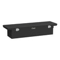 thumbnail image 1 of UWS TBS-69-LP-MB Tool Box  Crossover Low Profile; Single Lid; Diamond Tread; Matte Black; Aluminum; 69-7/8 Inch Length x 20 Inch Width x 14-1/2 Inch Height, 1 of 2