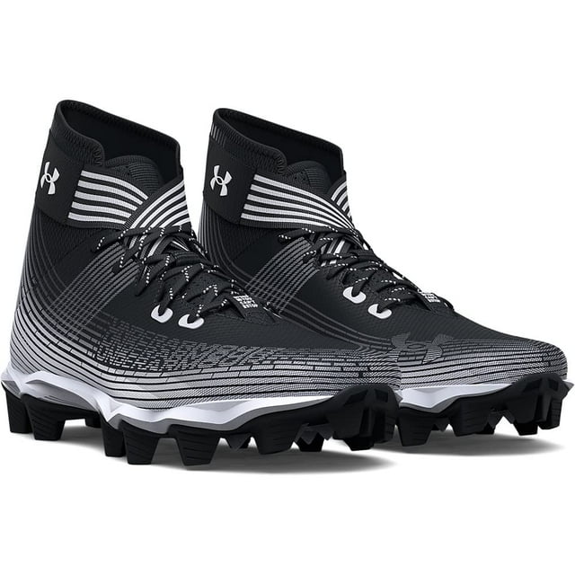 Under Armour Unisex-Child Highlight Franchise Jr Football Shoe