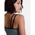 thumbnail image 5 of Avia Women's SoftSculpt Tipped Mini Dress, Sizes XS-XXXL, 5 of 6