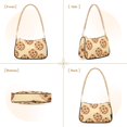 thumbnail image 2 of Chocolate Chip Cookies SmallWomen Small Shoulder Bag Crossbody Tote Hobo Bags Purse Clutch Handbags with Chain Strap for Women, 2 of 7