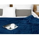 thumbnail image 5 of Manta Utopia Bedding de forro polar azul marino, tamaño king, 230 x 260 cm, 5 of 8
