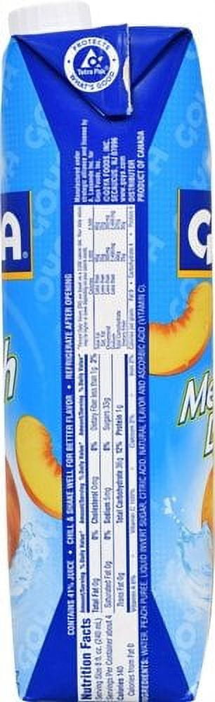 Goya  Prisma Peach Nectar, 33.8 fl oz