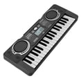 thumbnail image 3 of Teclado de piano para niños, teclado electónico portátil con batería de 37 teclas con 4 soportes para educación, 3 of 7