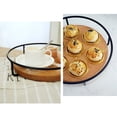 thumbnail image 5 of Soportes de almacenamiento Soporte para cupcakes Estantes de madera para cocina Perfume Exhibición de maquillaje Suministros para fiestas Eventos Decoración del hogar, 5 of 5