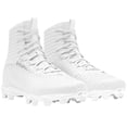 thumbnail image 4 of Cleats Fútbol Americano Under Armour Highlight 2 Rm Tachones Resistentes Blancos, 4 of 5