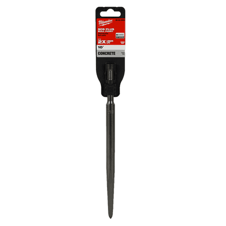 UPC: 0045242484713 | Milwaukee SDS-PLUS Self Sharpening 10  Bull Point Bit 48-62-6050