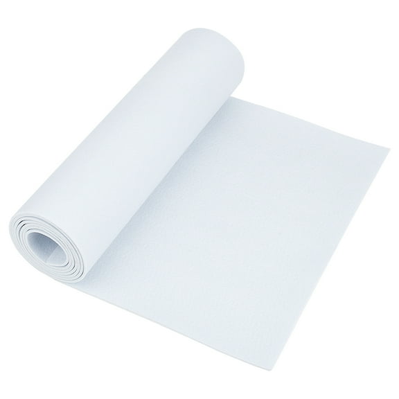 78.7x15.7inch Felt Roll White Craft Felt Fabric 3mm Thick Nonwoven Felt Roll for DIY Arts Crafts Patchwork Sewing Deocoration