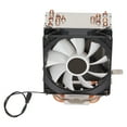 thumbnail image 1 of CPU Fan, Silent  Excellent Heat Dissipation Precise Airflow CPU Cooling Fan  for  for  LGA775 for  LGA 1155 Single Fan,Double Fan, 1 of 7