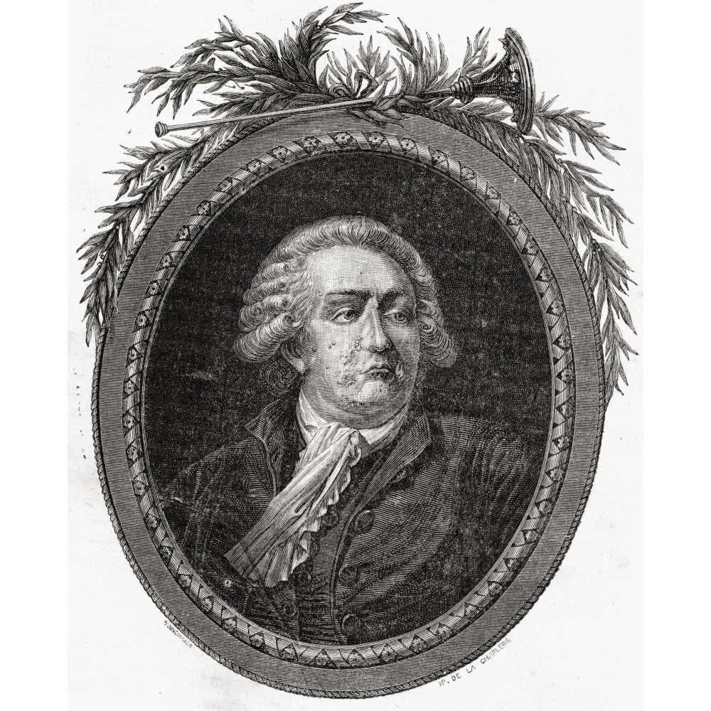 Honor Gabriel Riqueti Comte De Mirabeau 1749-1791. French Revolutionary