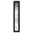 thumbnail image 2 of ArtToFrames 5" x 37" Honors Black with Silver Picture Frame, 5x37 inch Black Wood Poster Frame (WOM-5157), 2 of 7