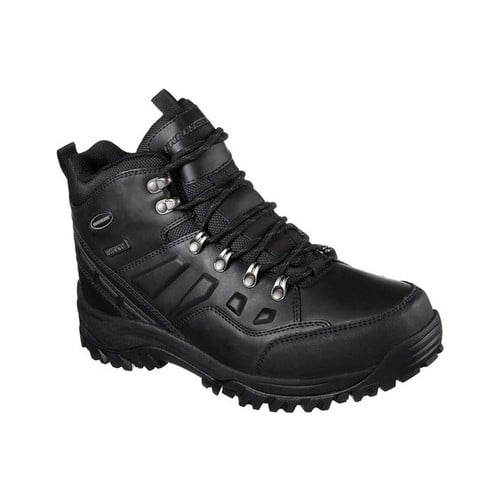 sociedad Regeneración vaquero Men's Skechers Relaxed Fit Relment Traven Hiking Boot - Walmart.com