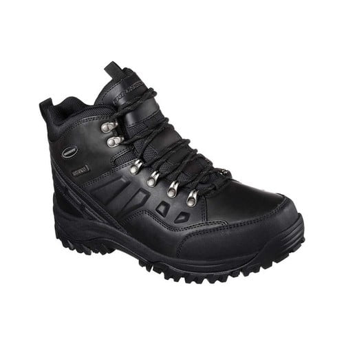 Skechers - Men's Skechers Relaxed Fit Relment Traven Hiking Boot ...