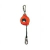 Miller by Honeywell 20' Falcon Self-Retracting Polyester Web Lifeline With Stainless Steel Swivel, Carabiner And ANSI Snap Hook