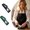 Black+Green, variant on 4-in-1 Knife Sharpener Pull-Through Tungsten Steel Ceramic Slots Non-Slip Base For Knives Scissors Serrated Blades