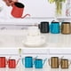 DOPI 250ml Long Narrow Gooseneck Spout Teapot Stainless Steel Drip