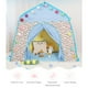 thumbnail image 2 of Carpa Carpa de juego para niños Princess Castle Carpa de juego de tela Oxford Casa de juegos de hadas grande con bolsa de transporte para niños y niñas interior al aire libre, 2 of 8
