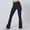 Black, variant on Yoga Pants Women Flare Sevevn Women'S Long Solid Color Hip Lift Fitness High Waist Elastic Exercise Yoga Pants Tall Yoga Pants For Women Long