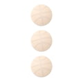 thumbnail image 4 of stanreset 4pcs Mute Door Rear Wall Crash Waterproof Anti -Collision Pad Basketball Style 5cm beige 3Set, 4 of 6