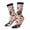 2 Black-1, variant on Guitar Skull rock Print Adult Socks for Men & Women,Calf Socks, Ankle Socks,Boots Socks,Breathable Casual Sock,Unisex Crew Socks