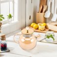 thumbnail image 4 of Large Capacity Glass Water Jug With Handle Heat Resistant Glass Carafe For Home Use Boiling Tea Cold Beverages And Lemonade, 4 of 8
