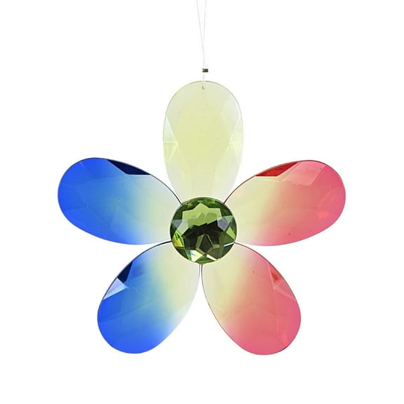 Crystal Expressions Vivid Daisy Acryic Spring Ornament Flower Acry769 Teal