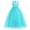 Green, variant on IDOPIP Little Big Girls Tulle Retro Vintage Dresses Flower Lace Pageant Party Wedding Floor Length Dance Evening Gown 12-13 Years Royal Blue
