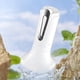 thumbnail image 4 of Dispensador de bomba de botella de agua eléctrica, bomba de agua potable automática USB, dispensador de jarra de agua portátil plegable para oficina 9.5cmx11cm Macarena bomba de botella, 4 of 8