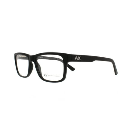 ARMANI EXCHANGE Eyeglasses AX3016 8078 Matte Black 53MM