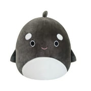 Squishmallows Original 14 inch Kai the Black Orca Whale - Child's Ultra Soft Plush Toy