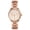 Rose, variant on Tailor Gold Dial Gold Steel Strap Watch for Women - ES4263