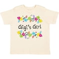 thumbnail image 3 of Inktastic Gigis Girl- bright flowers Girls Toddler T-Shirt, 3 of 5
