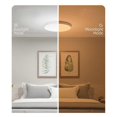 thumbnail image 3 of Smart LED Ceiling Lamp WiFi Room Decor, 3 of 5