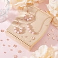 thumbnail image 5 of 120 Pcs Metal Heishi Spacer Beads 6 Sizes Rose Gold Brass Flat Round Beads Disc Beads Jewellery Beads for Bracelet Necklace 3/4/5/6/8/10mm, 5 of 6