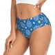 thumbnail image 2 of Fotbe Tennis Calzones Estampados para Mujer – Ropa Interior de Algodón, Cómoda, Suave y Elástica-Large, 2 of 6