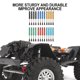 thumbnail image 2 of Amortiguador trasero delantero Bewildely de aleación de aluminio para 1/10 Axial SCX10 D90 TRX4 TF2 CC01 Capra modelo Azul, 2 of 6
