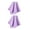 Light Purple, variant on Joernso 2Pcs Newborn Baby Solid Color Coral Fleece Water Absorption Drying Face Towels