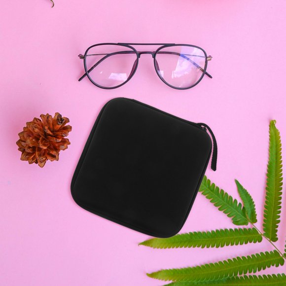 UPGRATOR Para Gafas De Viaje Con Interior Y Color Negro