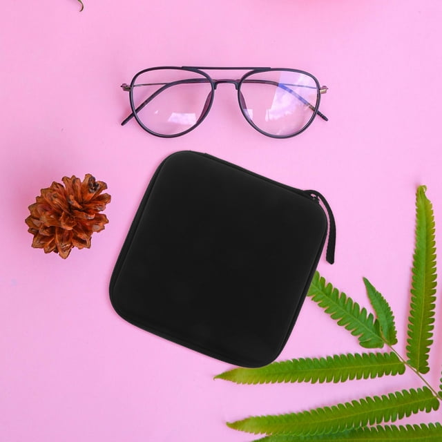 UPGRATOR Para Gafas De Viaje Con Interior Y Color Negro
