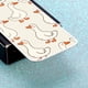 thumbnail image 5 of Separador de libros NUBARKO lindo ganso crema metálico beige 13x3,5 cm, 5 of 7